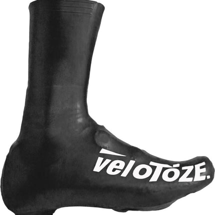 veloToze Tall Shoe Cover/Road - Black -  Large - Overschoenen
