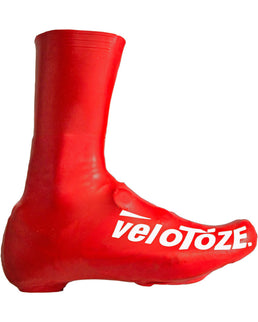 veloToze Tall Shoe Cover/Road - Red -  Medium - Overschoenen