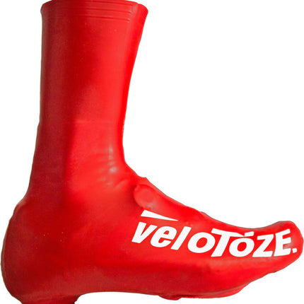 veloToze Tall Shoe Cover/Road - Red -  X-Large - Overschoenen