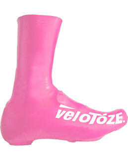 veloToze Tall Shoe Cover/Road - Pink -  X-Large - Overschoenen