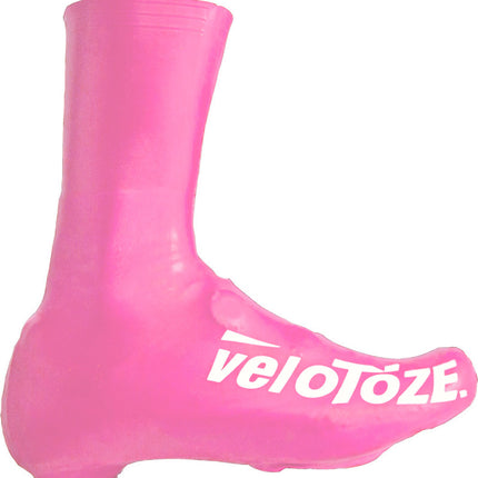 veloToze Tall Shoe Cover/Road - Pink -  X-Large - Overschoenen