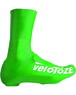 veloToze Tall Shoe Cover/Road - Viz-Green -  Medium - Overschoenen