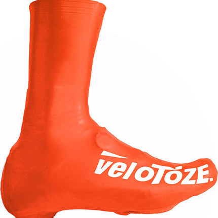 veloToze Tall Shoe Cover/Road - Viz- Orange -  Small - Overschoenen
