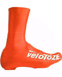 veloToze Tall Shoe Cover/Road - Viz- Orange -  X-Large - Overschoenen