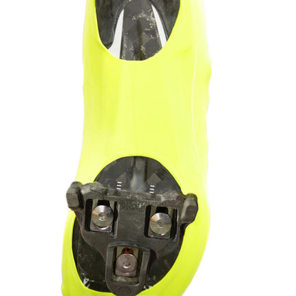 veloToze Short Shoe Cover/Road - Blue -  Small/Medium - Overschoenen