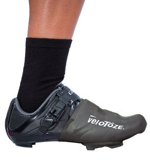 veloToze Toe Cover Black -  One Size - Overschoenen