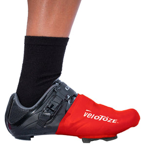 veloToze Toe Cover Red -  One Size - Overschoenen