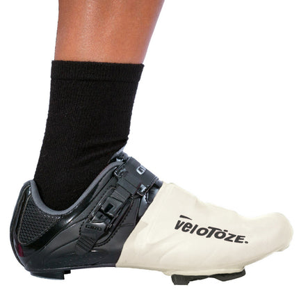 veloToze Toe Cover White -  One Size - Overschoenen