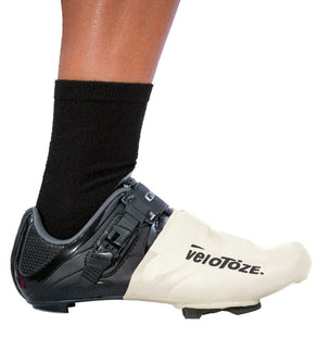 veloToze Toe Cover White -  One Size - Overschoenen