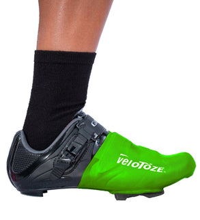 veloToze Toe Cover Viz- Green -  One Size - Overschoenen