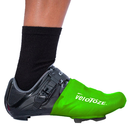 veloToze Toe Cover Viz- Green -  One Size - Overschoenen