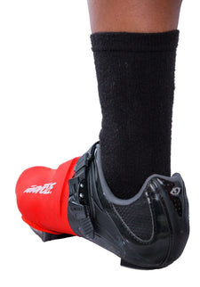 veloToze Toe Cover Viz- Green -  One Size - Overschoenen