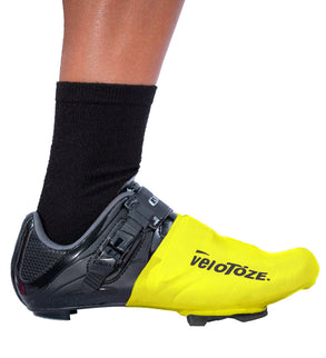veloToze Toe Cover Viz- Yellow -  One Size - Overschoenen