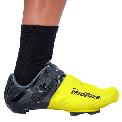 veloToze Toe Cover Viz- Yellow -  One Size - Overschoenen
