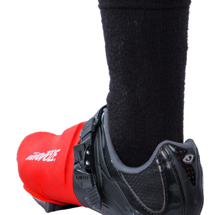 veloToze Toe Cover Viz- Yellow -  One Size - Overschoenen