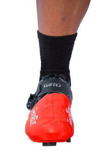 veloToze Toe Cover Viz- Yellow -  One Size - Overschoenen