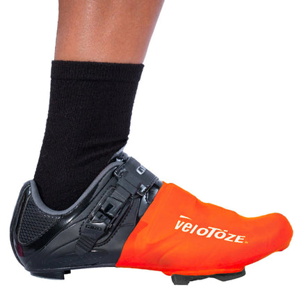veloToze Toe Cover Viz- Orange -  One Size - Overschoenen