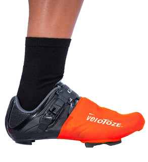 veloToze Toe Cover Viz- Orange -  One Size - Overschoenen
