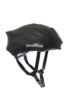 VeloToze Helmet Cover Black -  One Size - Helmhoes