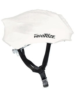 VeloToze Helmet Cover White -  One Size - Helmhoes