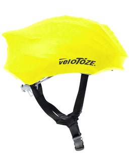 VeloToze Helmet Cover Viz-Yellow -  One Size - Helmhoes