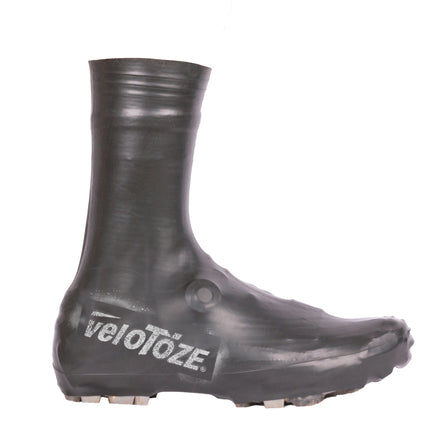 veloToze Tall Shoe Cover - Gravel/MTB Black -  Medium - Overschoenen