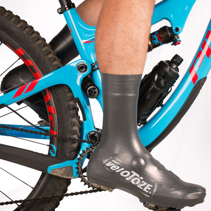 veloToze Tall Shoe Cover - Gravel/MTB Black -  Medium - Overschoenen