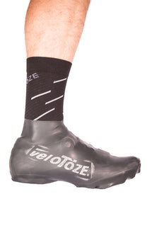 veloToze Short Shoe Cover - Gravel/MTB Black -  Small - Overschoenen
