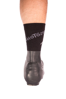 veloToze Short Shoe Cover - Gravel/MTB Black -  Small - Overschoenen