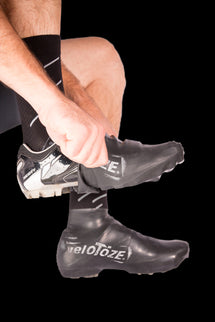 veloToze Short Shoe Cover - Gravel/MTB Black -  Large - Overschoenen