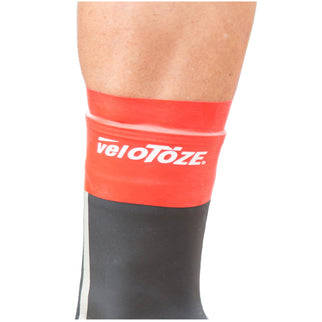 veloToze Waterproof Cuff - Red -  One Size - Accessoires