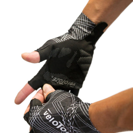 veloToze Aero Glove - Black -  Small - Handschoenen