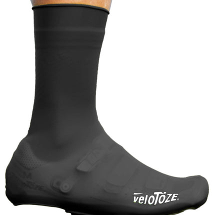 veloToze Silicone Shoe Cover - Black - Small - Overschoenen