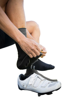 veloToze Silicone Shoe Cover - Black - Small - Overschoenen