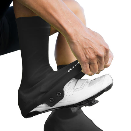veloToze Silicone Shoe Cover - Black - Small - Overschoenen