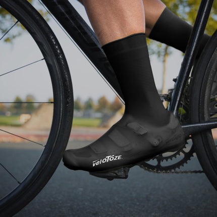 veloToze Silicone Shoe Cover - Black - Small - Overschoenen