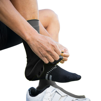 veloToze Silicone Shoe Cover - Black - Medium - Overschoenen