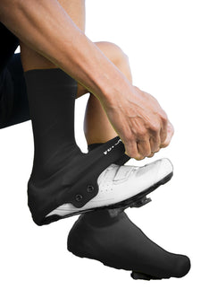 veloToze Silicone Shoe Cover - Black - Large - Overschoenen