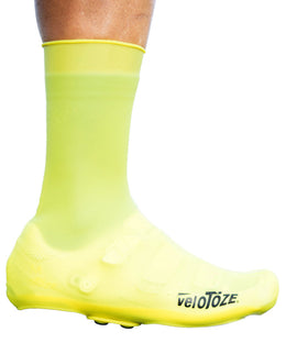 veloToze Silicone Shoe Cover - Viz-Yellow - Small - Overschoenen
