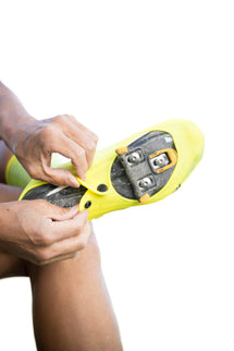 veloToze Silicone Shoe Cover - Viz-Yellow - Small - Overschoenen