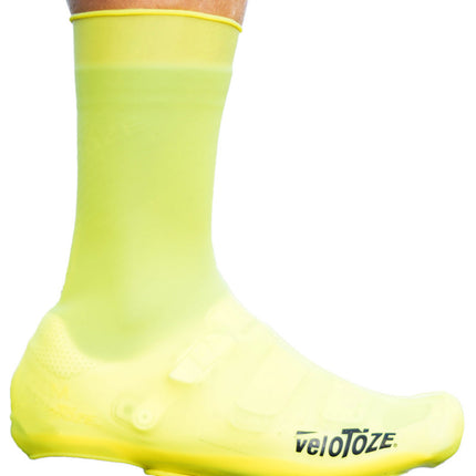 veloToze Silicone Shoe Cover - Viz-Yellow - Medium - Overschoenen