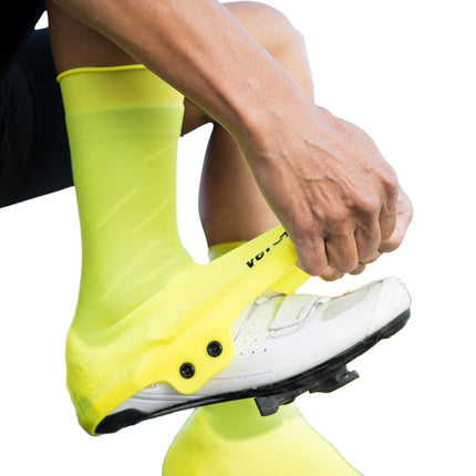 veloToze Silicone Shoe Cover - Viz-Yellow - Medium - Overschoenen