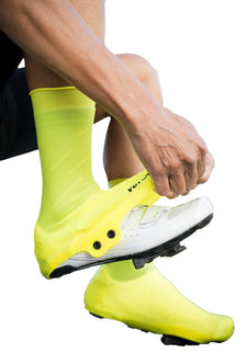 veloToze Silicone Shoe Cover - Viz-Yellow - Medium - Overschoenen