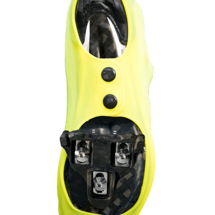 veloToze Silicone Shoe Cover - Viz-Yellow - Large - Overschoenen