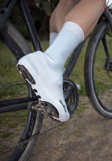 veloToze Silicone Shoe Cover - White - Small - Overschoenen