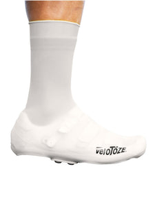 veloToze Silicone Shoe Cover - White - Medium - Overschoenen