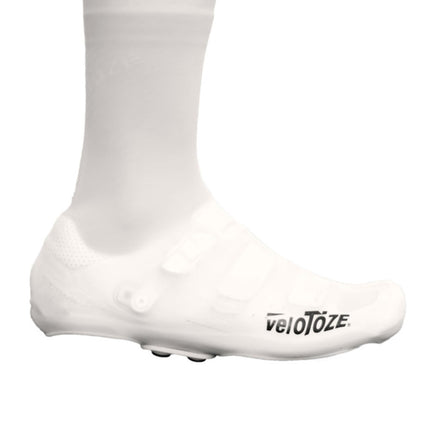 veloToze Silicone Shoe Cover - White - Large - Overschoenen