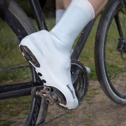 veloToze Silicone Shoe Cover - White - Large - Overschoenen