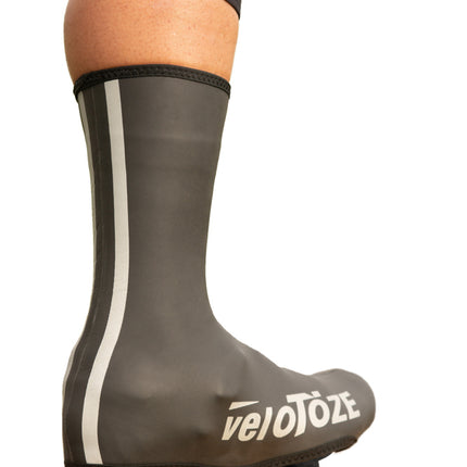 veloToze Neoprene Shoe Covers - Black - Large - Overschoenen