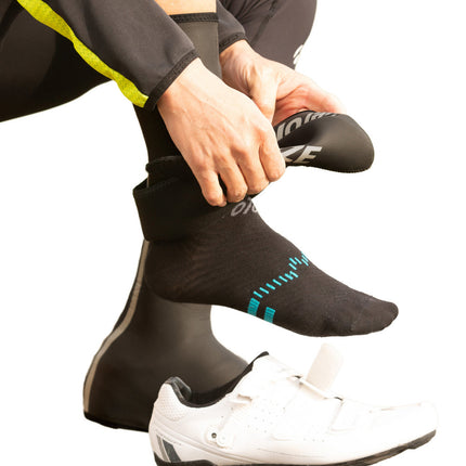 veloToze Neoprene Shoe Covers - Black - Large - Overschoenen